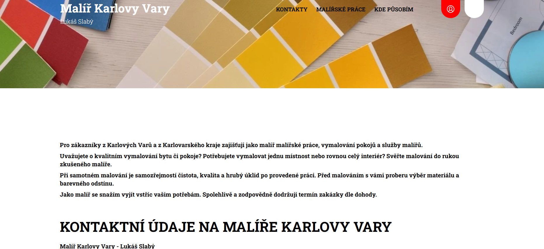 Maliri Karlovy Vary webove stranky